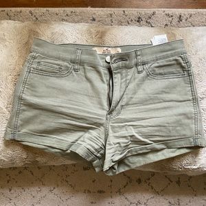 Hollister High-Waisted Shorts
